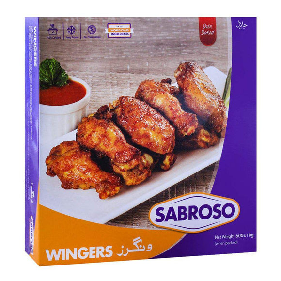 Sabroso Chicken Wingers 600g (4703228821589)