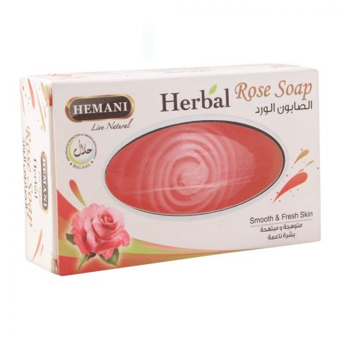 Hemani Herbal Rose Soap, 100g (4766394122325)