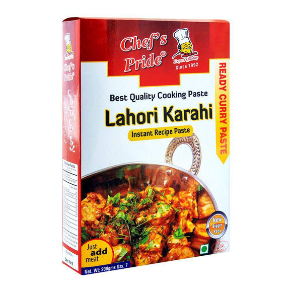 Chef's Pride Lahori Karahi Instant Recipe Paste 200g (4706926952533)