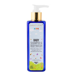 CoNatural Kids Baby Shampoo & Body Wash, 250ml (4708032577621)