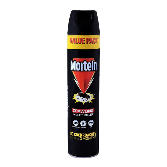 MORTEIN SPRAY 550ML CRAWLING INSECT KILLER