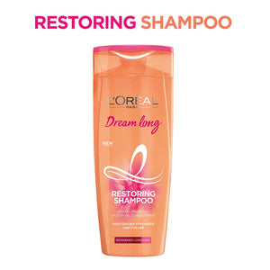L'Oreal Paris Dream Long Restoring Shampoo, Weakened Long Hair, 175ml (4712474607701)
