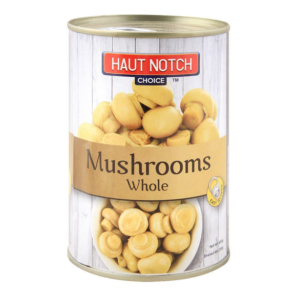 Haut Notch Mushrooms, Whole, 400g (4704473514069)