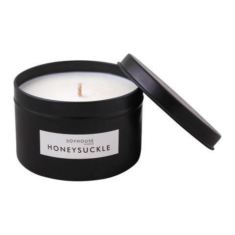 Soyhouse Honey Suckle Scented Candle (4768438943829)
