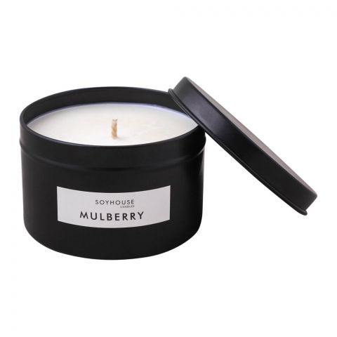 Soyhouse Mulberry Scented Candle (4768437108821)