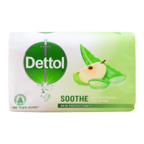 Dettol Soothe Soap, 85g (4766212423765)
