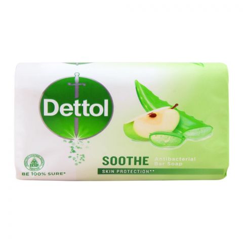 Dettol Soothe Soap, 130g (4766207115349)