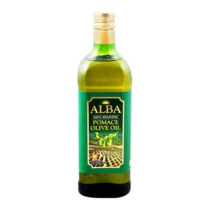 Alba 100% Spanish Pomace Olive Oil, 1 Liter, Bottle Zaitoon Ka Tail (4705824997461)