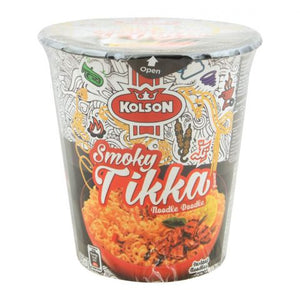 Kolson Cup Instant Noodles, Smoky Tikka, 50g (4749856211029)