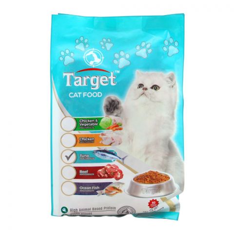 Target Adult Cat Food, Tuna, 500g, Bag (4760529141845)