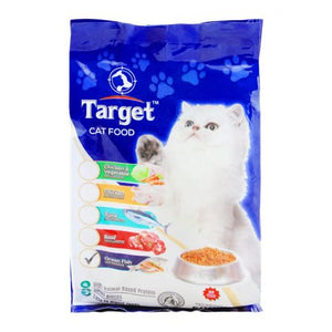 Target Adult Cat Food, Ocean Fish, 500g, Bag (4760529076309)
