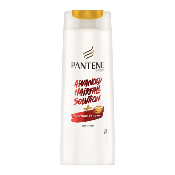 Pantene PRO-V Advanced Hairfall Solution + Moisture Renewal Shampoo, 185ml (4708096770133)
