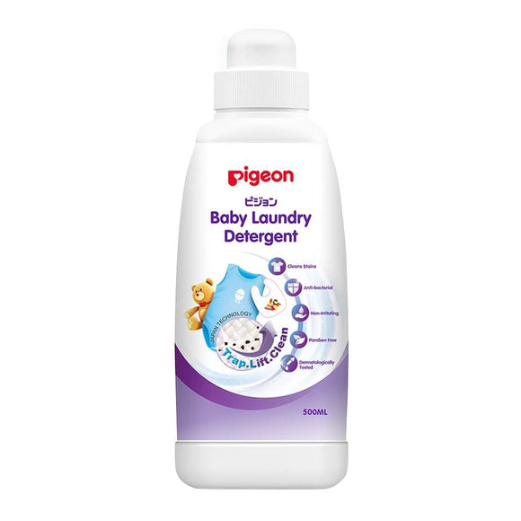 Pigeon Baby Laundry Detergent, 500ml, M78016 (4706176893013)