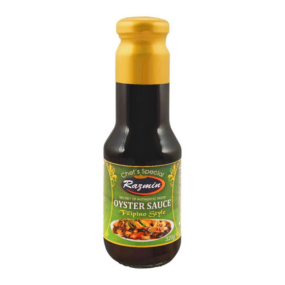 Razmin Oyster Sauce Filipino Style, 320ml (4704359481429)