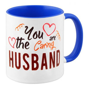 Caring Husband Gift Mug (4769129693269)