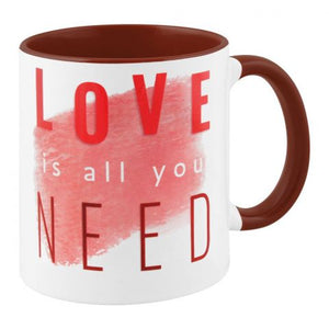Love Is All You Need Gift Mug (4769128218709)