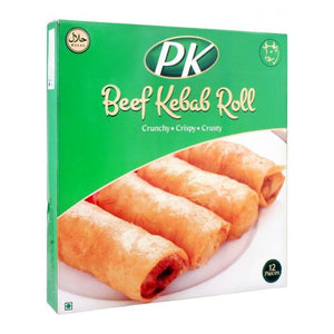 PK Beef Kebab Roll, 12 Pieces (4766031315029)