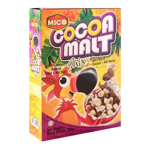 Mico Cocoa Malt Mixx Cereal, 250g (4704662257749)