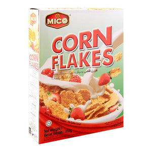 Mico Corn Flakes Cereal, 250g (4704661930069)