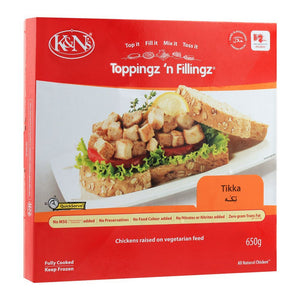 K&N's Toppingz 'N Fillingz, Tikka, 650g (4750360117333)