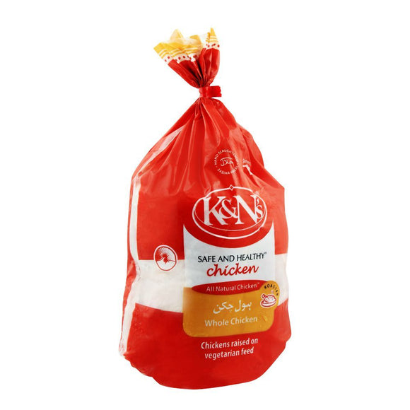K&N's Whole Chicken, Roaster Size 13, 1.3 KG (4750362574933)