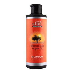 Salon Chic Professional Moroccan Argan Oil Shampoo, All Hair Types, 250ml (4707995746389)