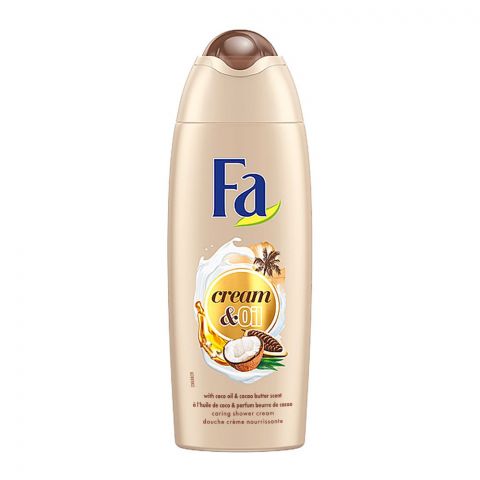 Fa Cream & Oil Coconut Shower Cream, 250ml (4759918116949)