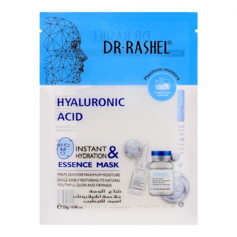 Dr. Rashel Hyaluronic Acid Instant & Hydration Essence Mask, 25g (4760580882517)