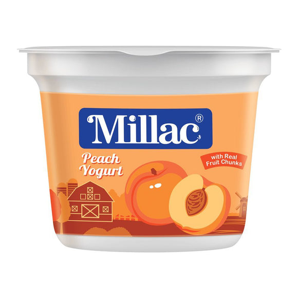 Millac Fruit Peach Yogurt 250g