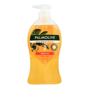 Palmolive Antibacterial White Tea Hand Wash, 450ml (4753785618517)