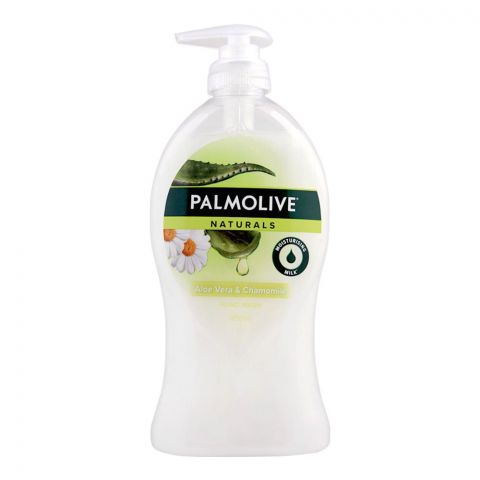 Palmolive Naturals Aloe Vera & Chamomile Hand Wash, 450ml (4753787158613)