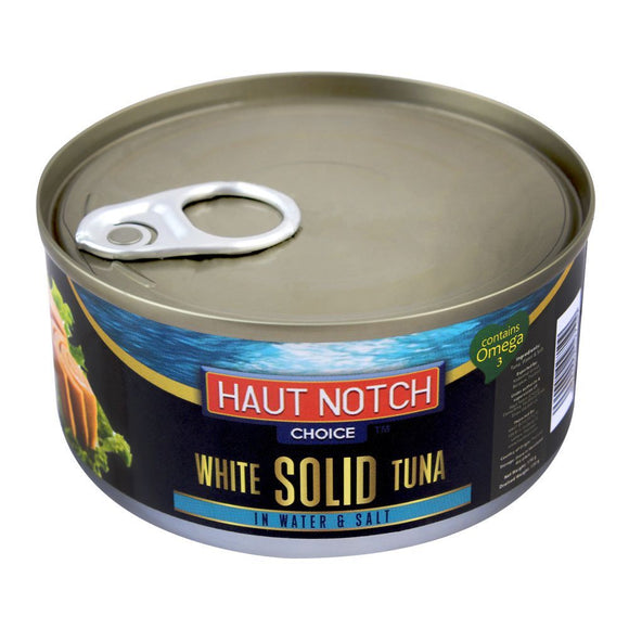 Haut Notch White Solid Tuna In Water & Salt, 170g (4749727694933)