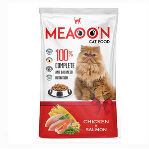 MEAOON CAT FOOD 1KG CHICKEN & SALMON (Imported)