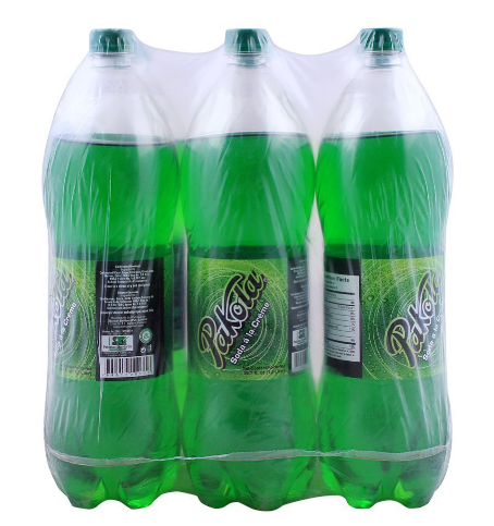 Pakola Creme Soda 1.5 Liters Bottle, 6 Pieces
