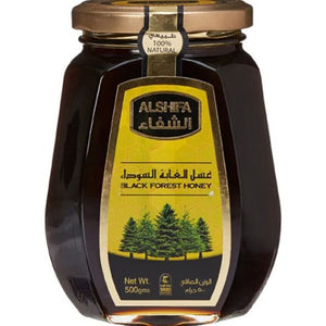 Al shifa Black Forest Honey 500gram (4655282356309)