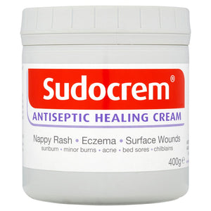 Sudocrem Antiseptic Healing Cream Jar 400gm (4750514487381)