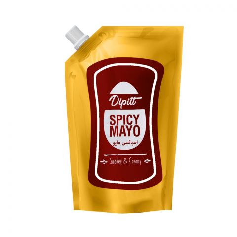 Dipitt Spicy Mayo Pouch 400gr