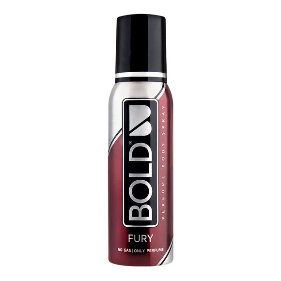 Bold Body Spray 120ml Fury