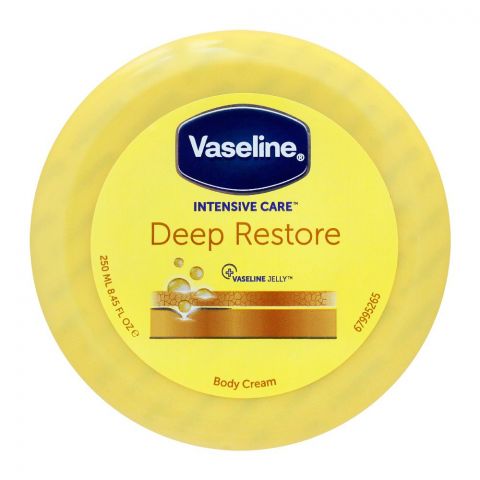 Vaseline Intensive Care Deep Restore Body Cream, 150ml