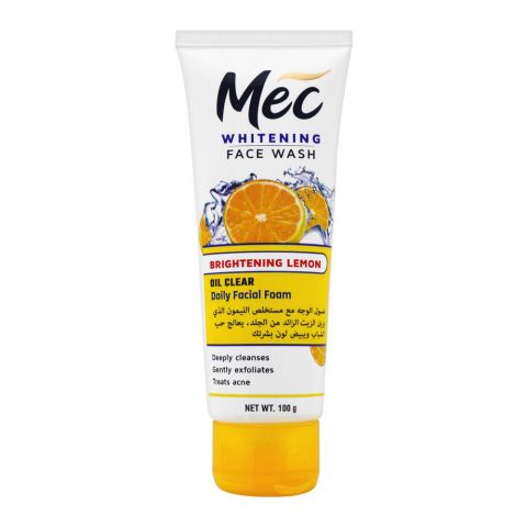 Mec Whitening Oil Clear Facewash 100 gm