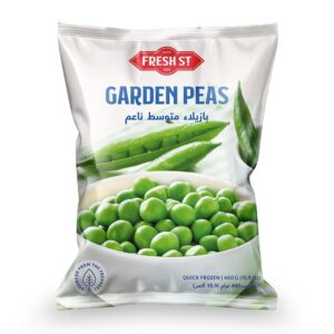 Fresh Street Garden Peas 450gm