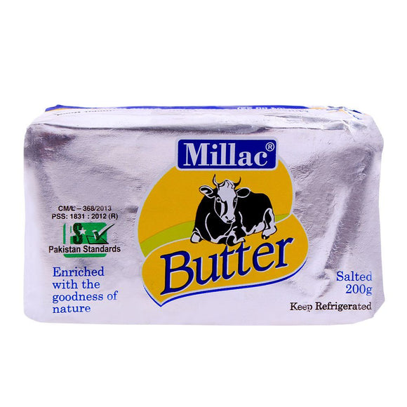 Millac Butter Rich and Butterfull 200gm (4636260434005)