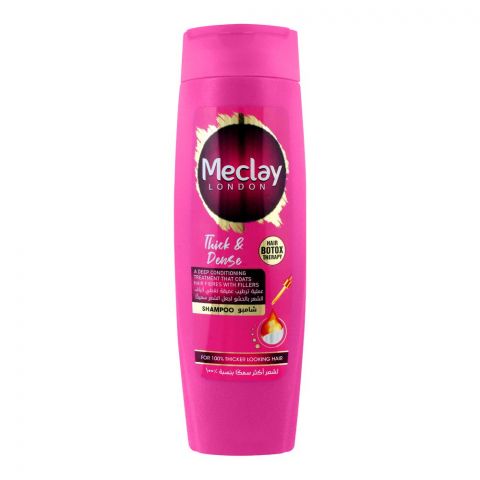 Meclay London Hair Botox Therapy Thick & Dense Shampoo, 360ml
