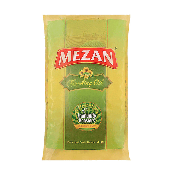 meezan cooking oil 1 Ltr pouch (4787169951829)