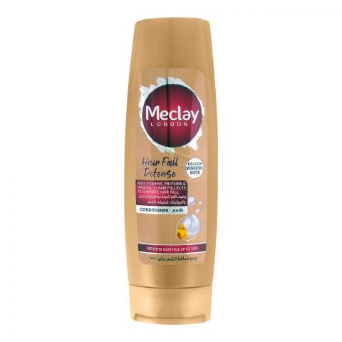 Meclay London Collagen Minoxidil Biotin Hair Fall Defense Conditioner, 180ml