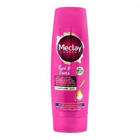 Meclay London Hair Botox Therapy Thick & Dense Conditioner 185ml