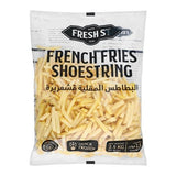 Fresh Street French Fries, Shoestring 2.5kg