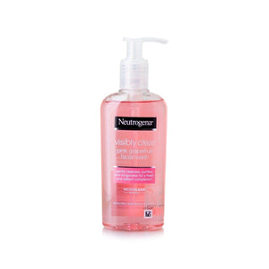 Neutrogena Visibly Clear Pink Grapefruit Face Wash 200ml (4769886699605)