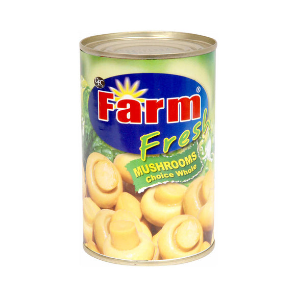 Farm Fresh Mushroom White 400 GM (4734167351381)