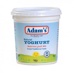 Adams Yogurt Plain 400GM (4734985928789)